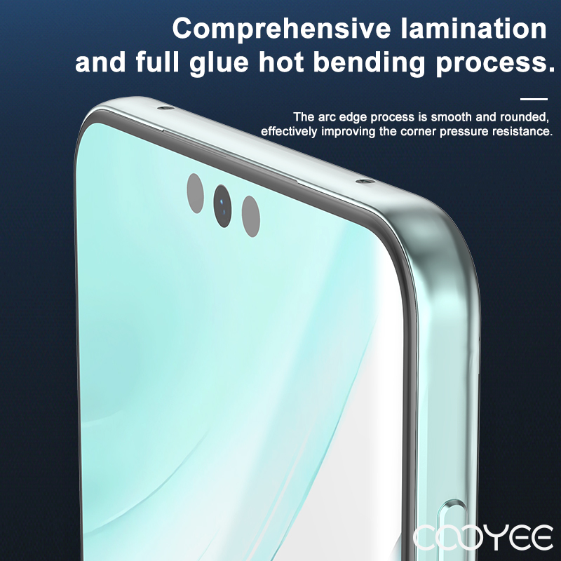 Huawei Mate60Pro 強化フィルム携帯電話膜 HD 落下防止耐摩耗性指紋防止湾曲ホットベンドガラス Pro+ ユニバーサル