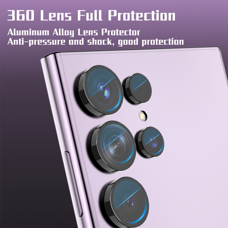 SamsungS24/S24+/S24U 360 レンズ完全保護