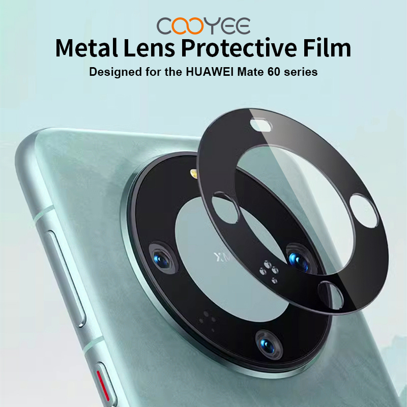 レンズプロテクター Huawei Mate60 Pro Mate60pro+ リアカメラプロテクター フルスクリーンカバレッジ 強化フィルム