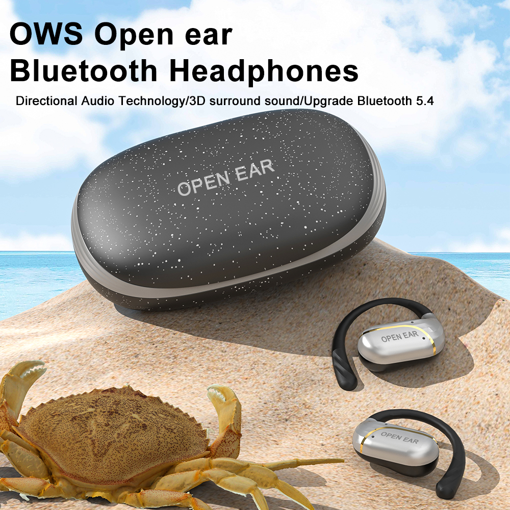 S23Pro 卸売 OWS 新しいワイヤレス Bluetooth 耳ヘッドフォンスポーツヘッドセットオープンイヤーイヤホン 