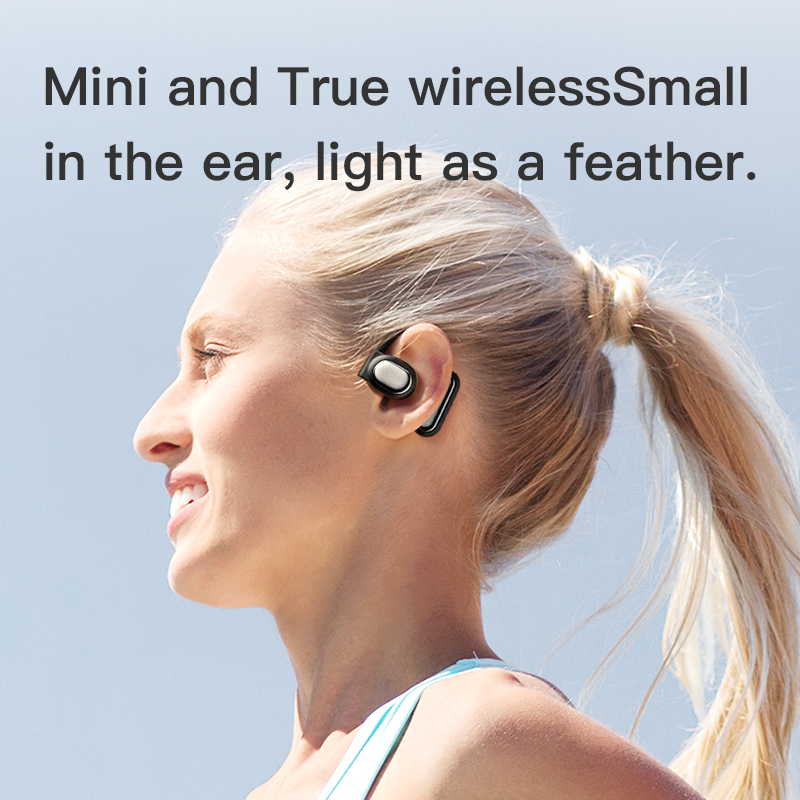 新製品 ウェアラブル ステレオ Bluetooth ヘッドセット ワイヤレス気伝導イヤホン OWS オープンイヤー ヘッドフォン