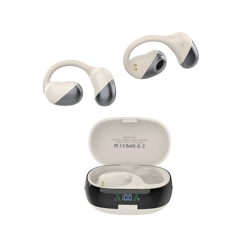 カスタムプライベートラベル OWS イヤホンビジネスヘッドセットスポーツワイヤレスヘッドフォン耳オープン Bluetooth Earbu
