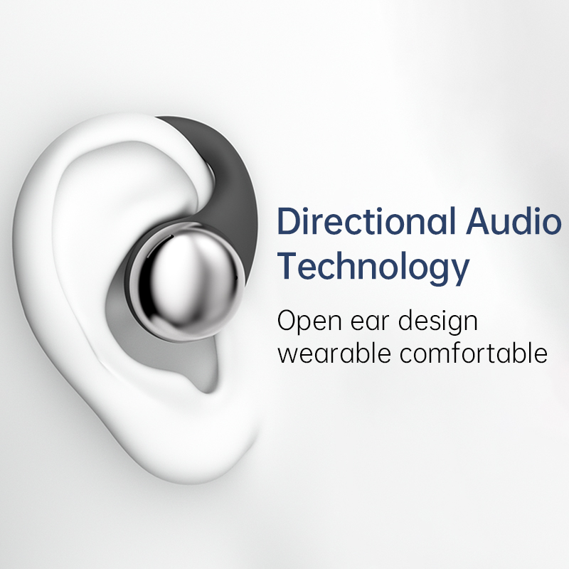 OWS ヘッドセット防水ワイヤレス Bluetooth 耳ノイズ低減耳オープンヘッドフォン