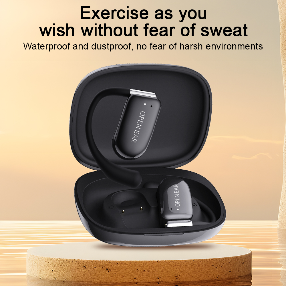 S25pro OWS 新しい Bluetooth ワイヤレス スポーツ ヘッドフォン オープンイヤー防水イヤホン 