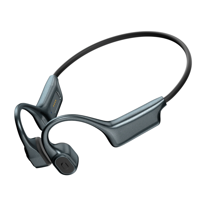 新素材オープンイヤーヘッドフォンワイヤレス Bluetooth ヘッドセットメモリカード 32 グラム骨ヘッドフォン