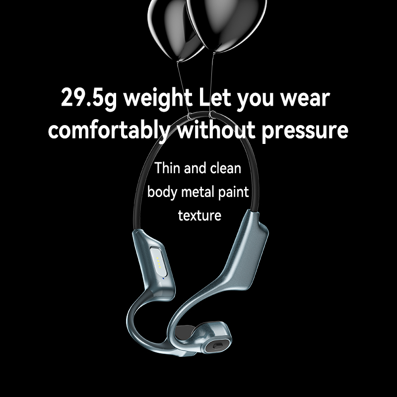 Bluetooth ワイヤレス骨伝導卸売ワイヤレス防水ヘッドセットイヤホンオープンヘッドフォン耳