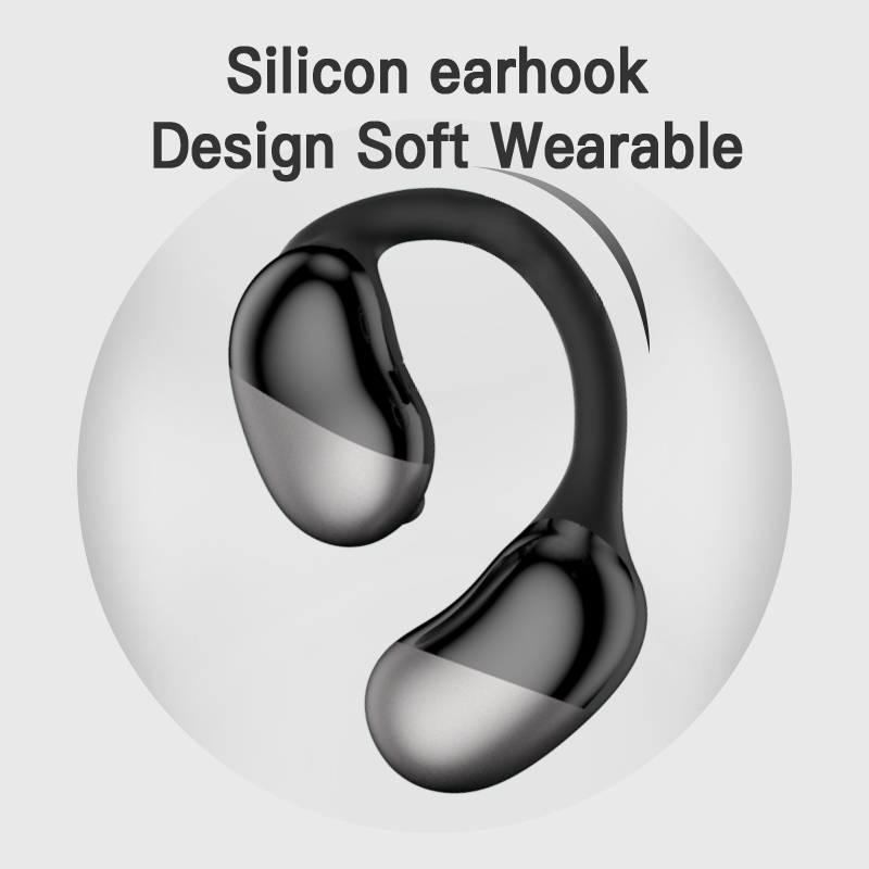 新着 OWS ステレオ スポーツ ヘッドセット ノイズ低減耳オープン ビジネス ワイヤレス ヘッドフォン Bluetooth
