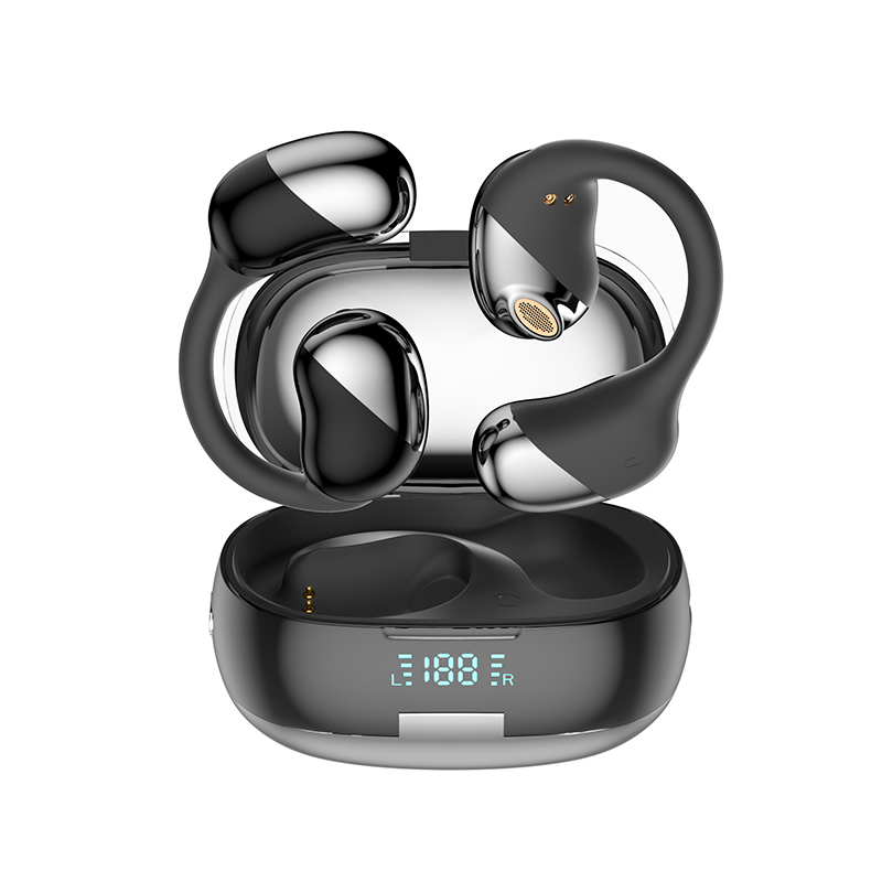 新素材製品カスタム ノイズ キャンセリング サラウンド ステレオ OWS オープン ワイヤレス Bluetooth スポーツ ペギーに最適なヘッドフォン