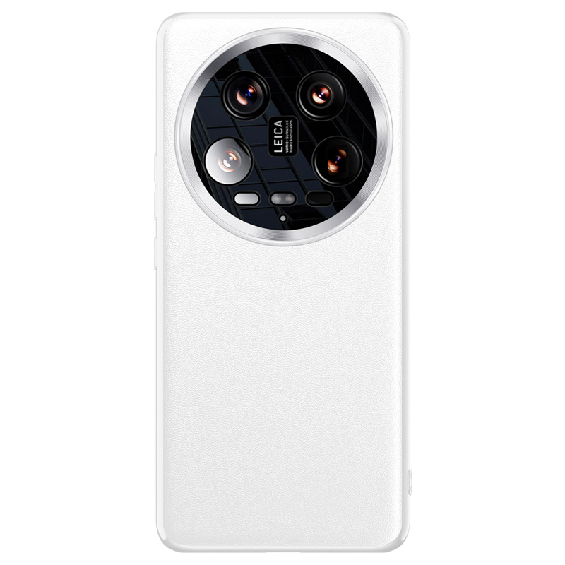 Xiaomi 14Ultra 電話ケースメッキベゼルビーガンレザー 13T フルカバー本革テクスチャ保護ケース
